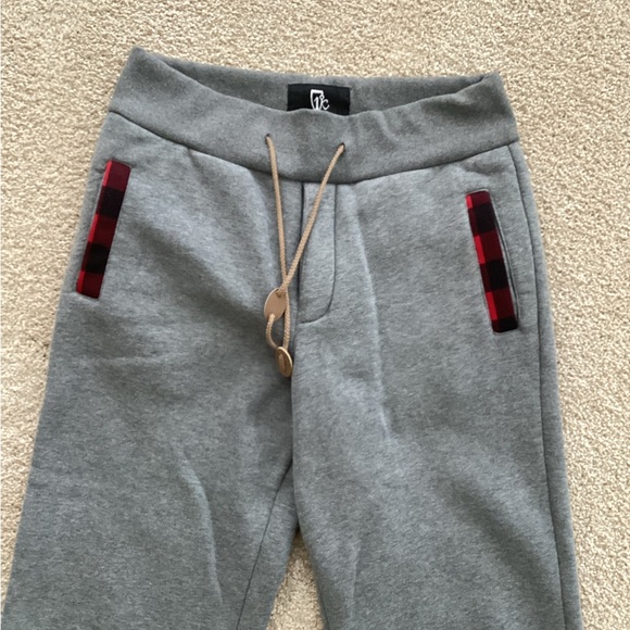 ICELANTIC HEATHER GRAY SWEAT PANTS - Picture 2 of 9